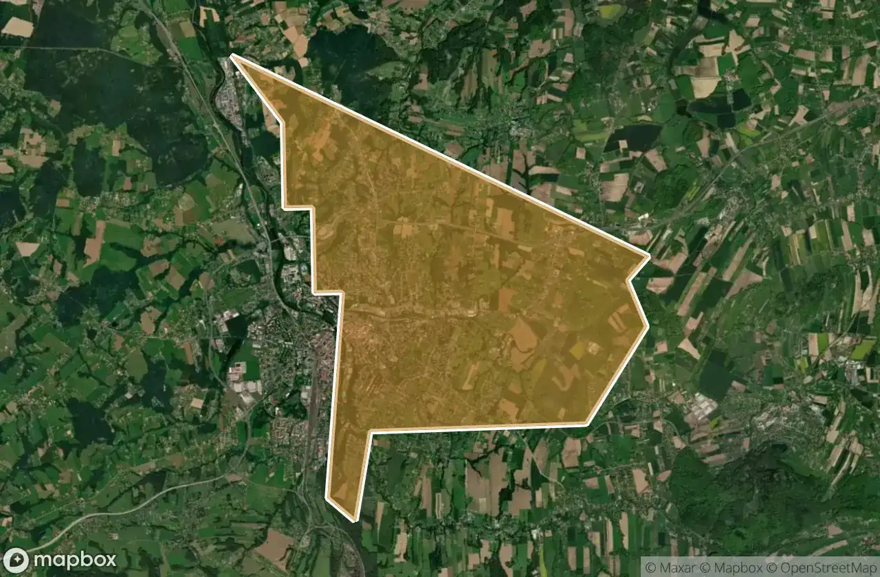Mapa Urbex Cieszyn