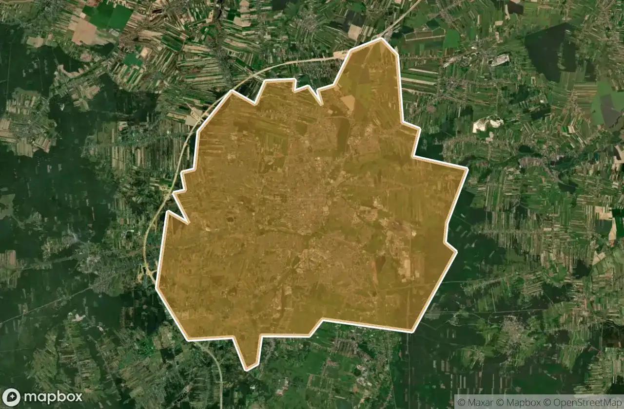 Mapa Urbex Czestochowa