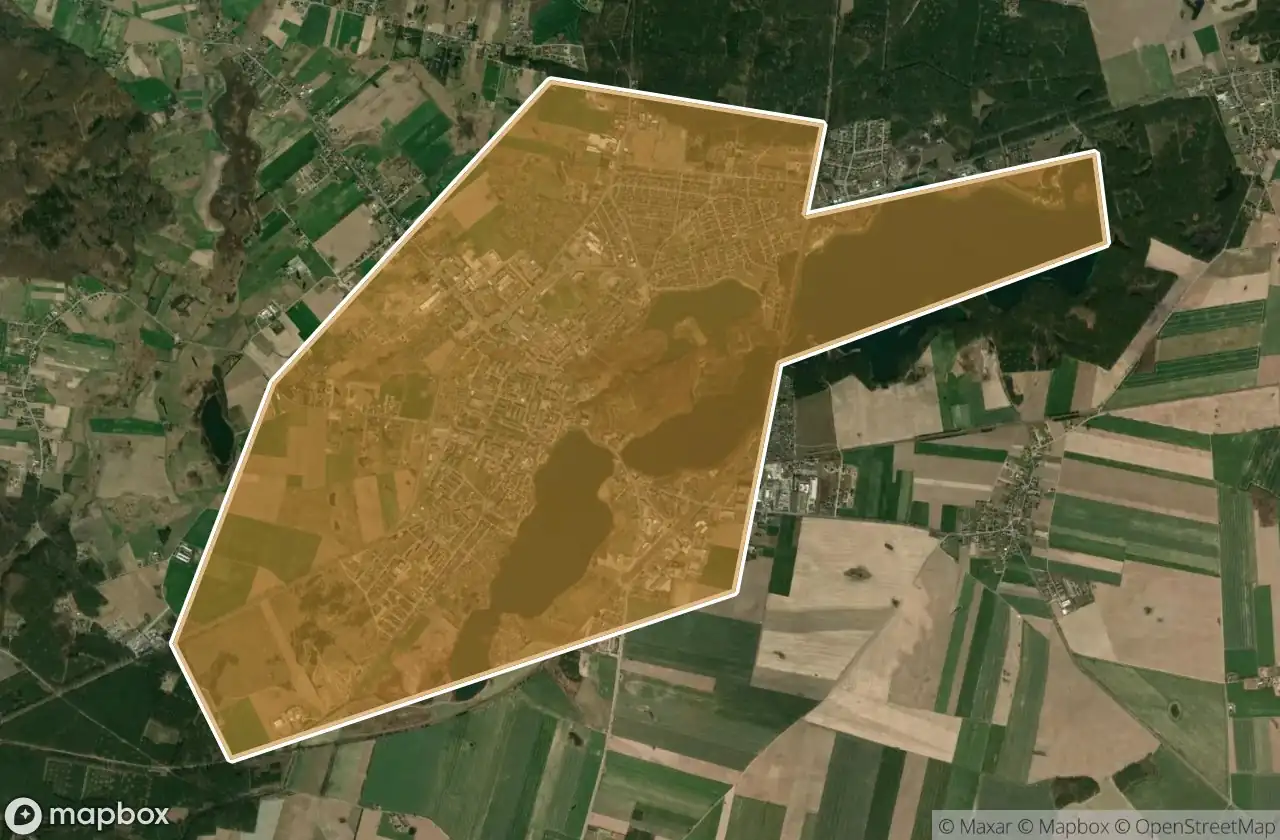 Urbex Map Człuchow