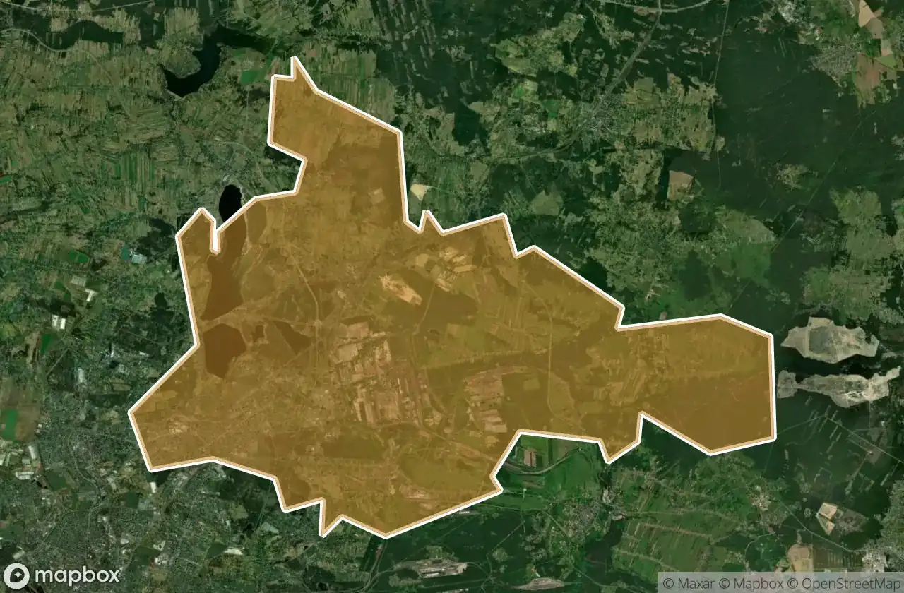 Mapa Urbex Dabrowa Gornicza