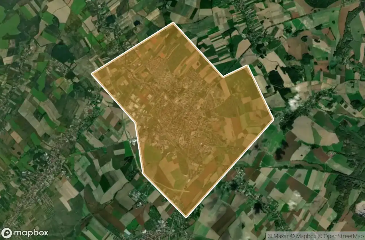 Mapa Urbex Dzierzoniow