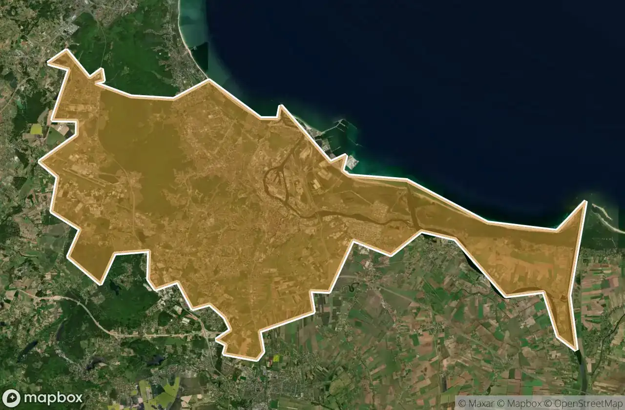 Urbex Map Gdansk