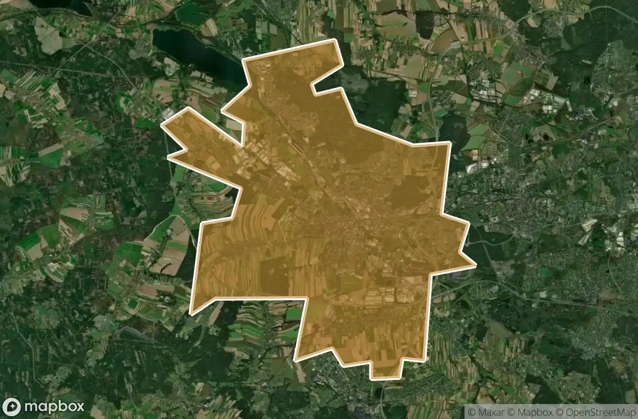 Mapa Urbex Gliwice City