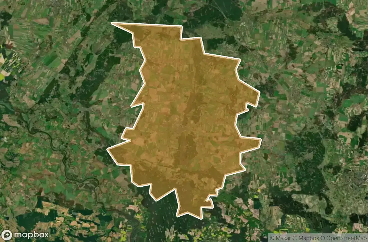Mapa Urbex Gora