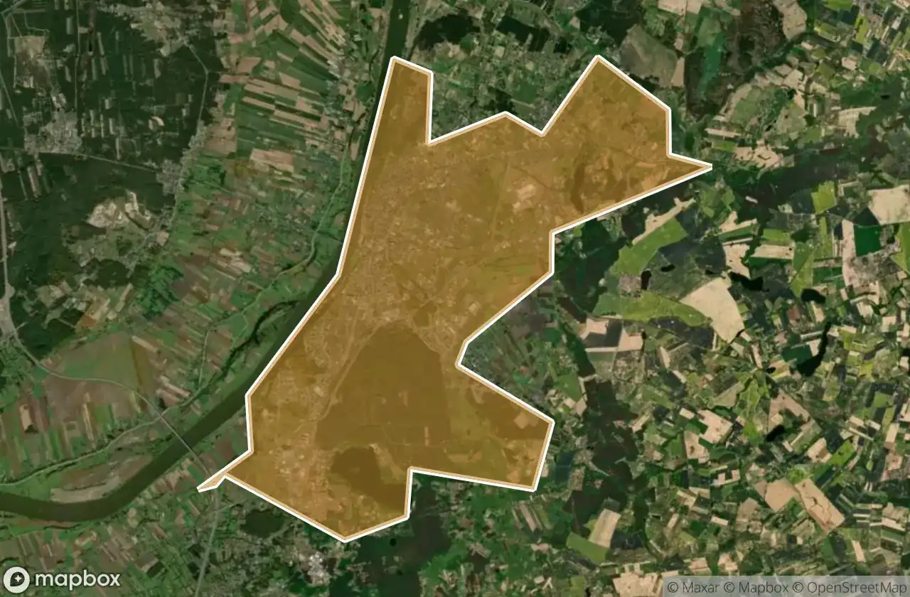 Mapa Urbex Grudziadz