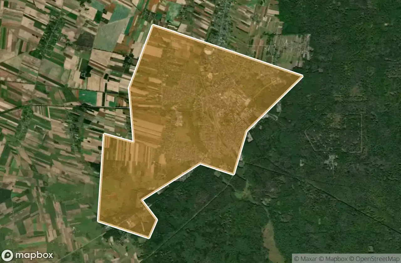 Urbex Map Hajnowka