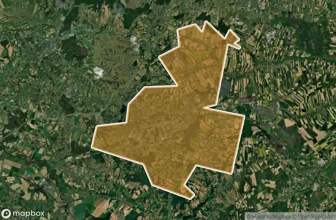 Mapa Urbex Jastrzebie Zdroj