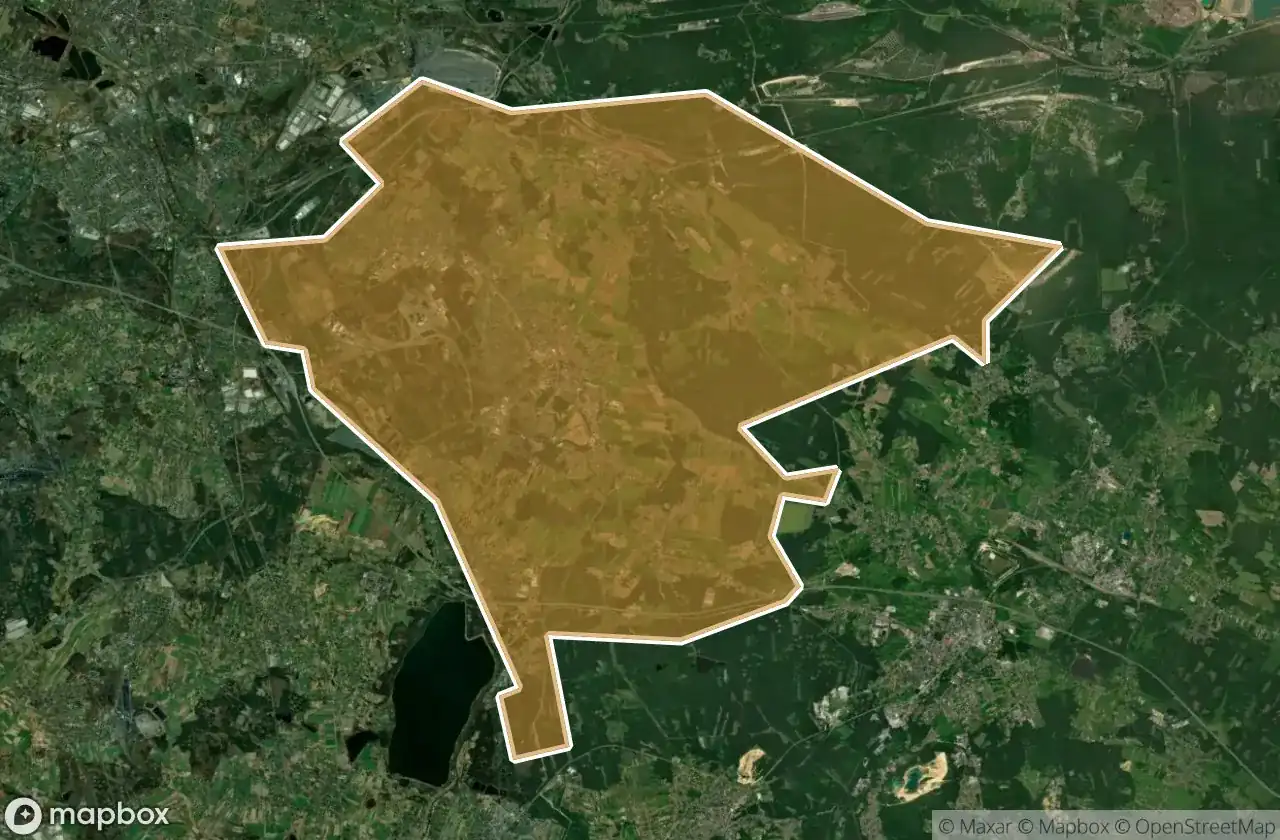 Mapa Urbex Jaworzno