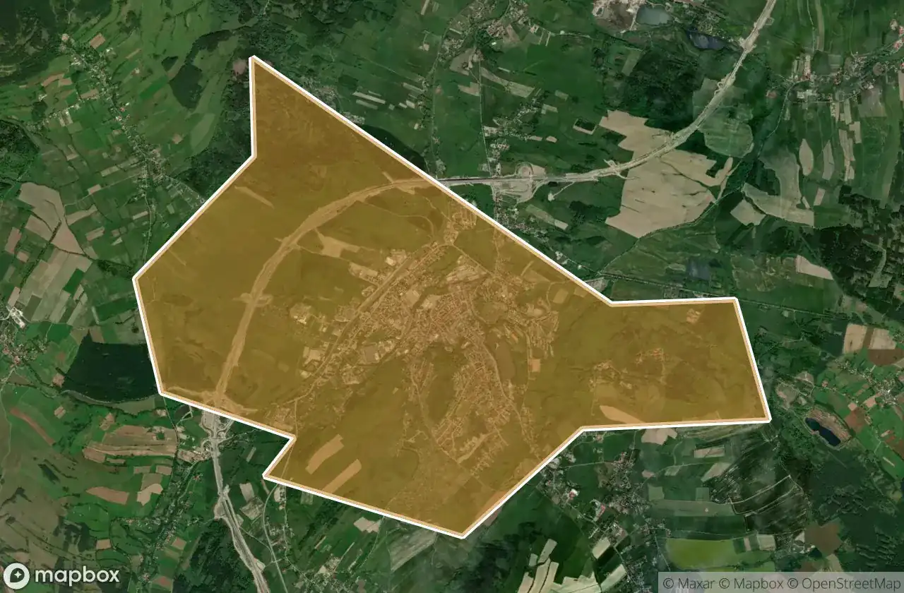 Mapa Urbex Kamienna Gora