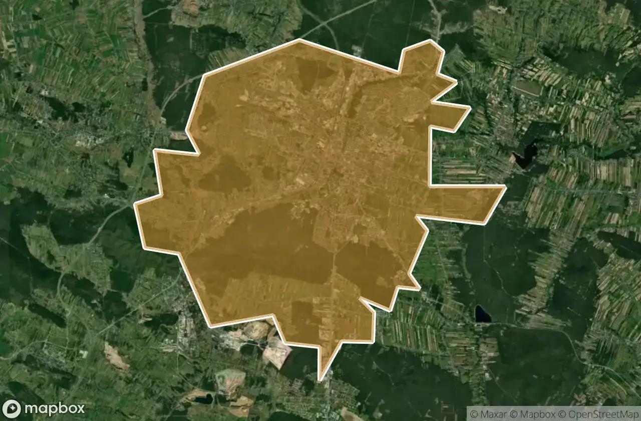 Urbex Map Kielce