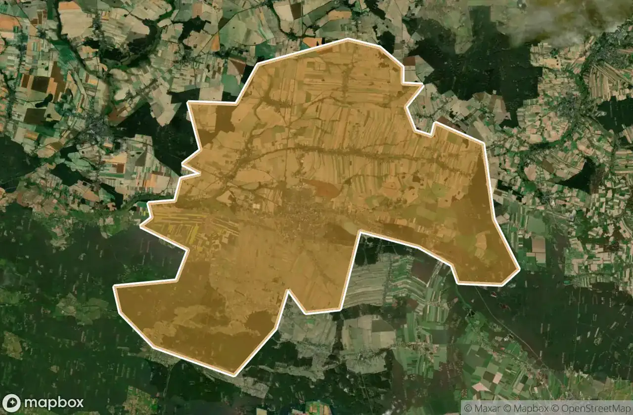 Carte Urbex Kluczbork