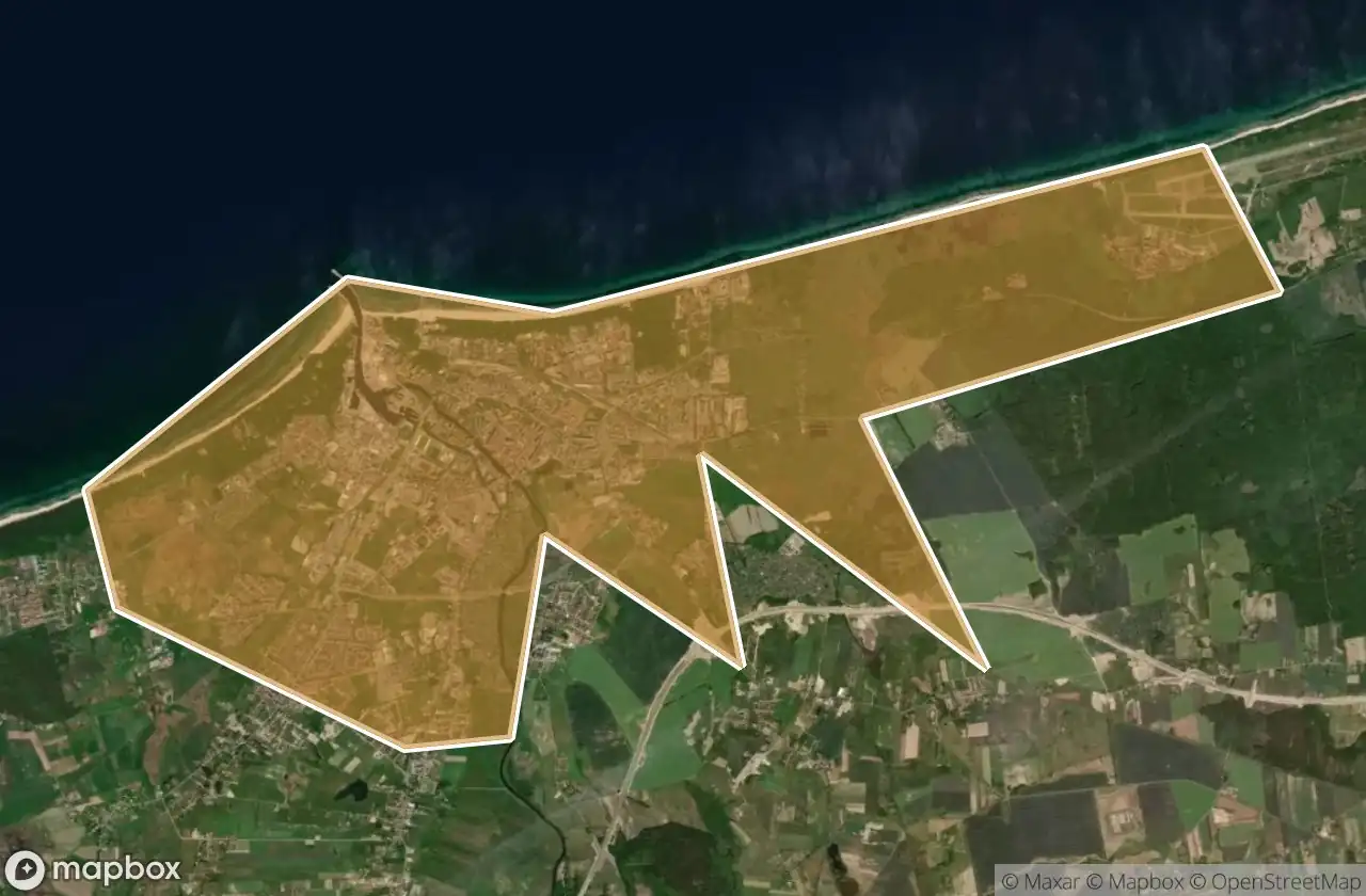 Urbex Map Kołobrzeg
