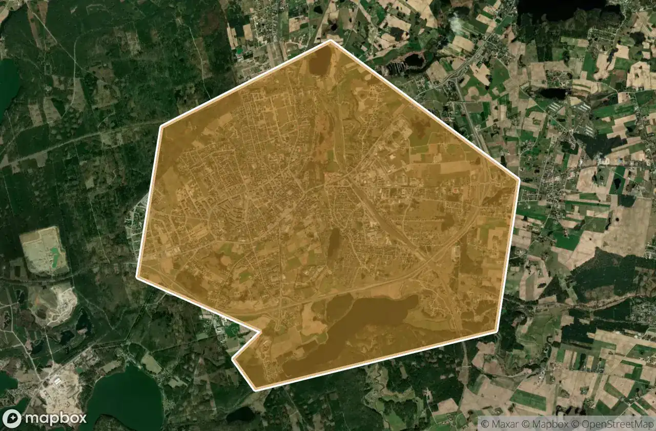Urbex Map Koscierzyna
