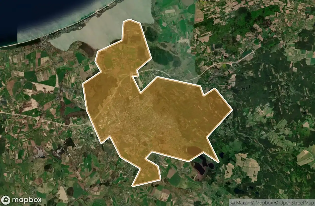 Urbex Map Koszalin City