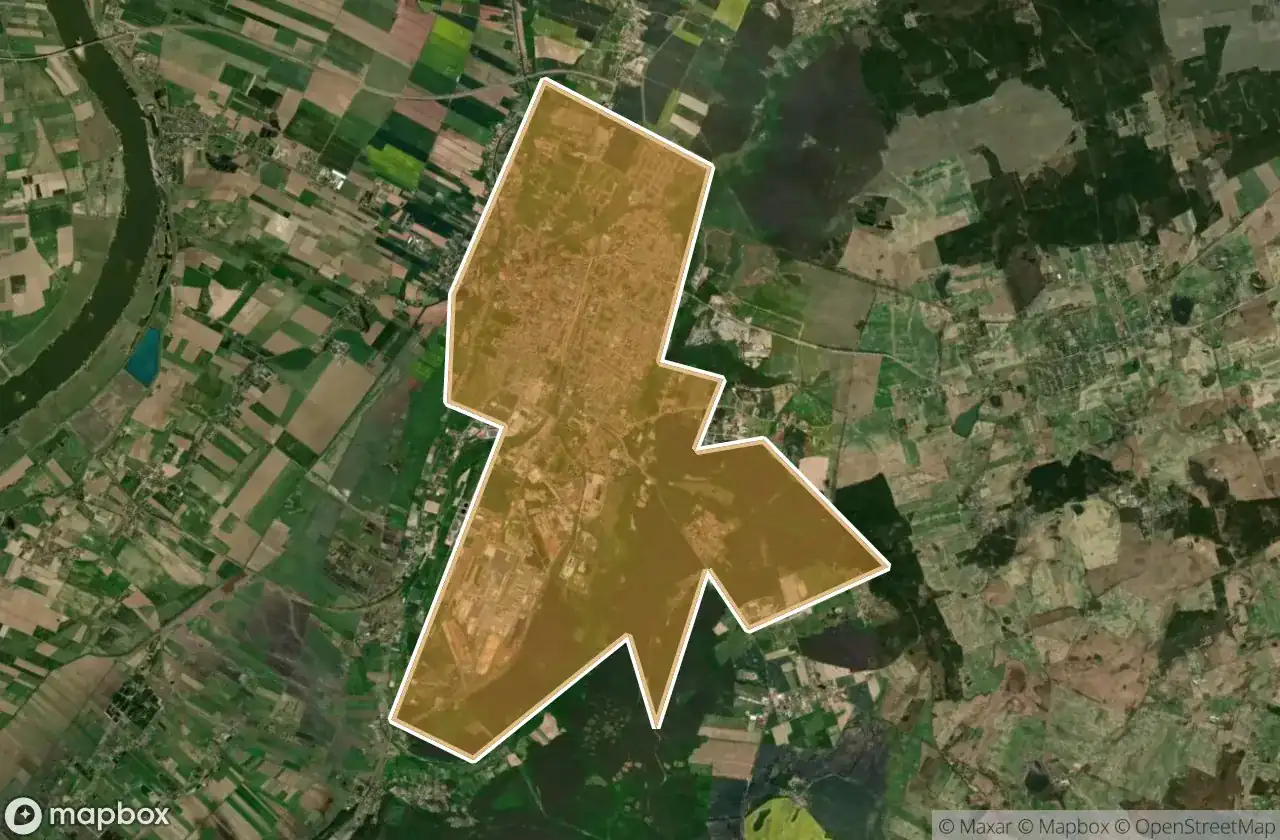 Urbex Map Kwidzyn