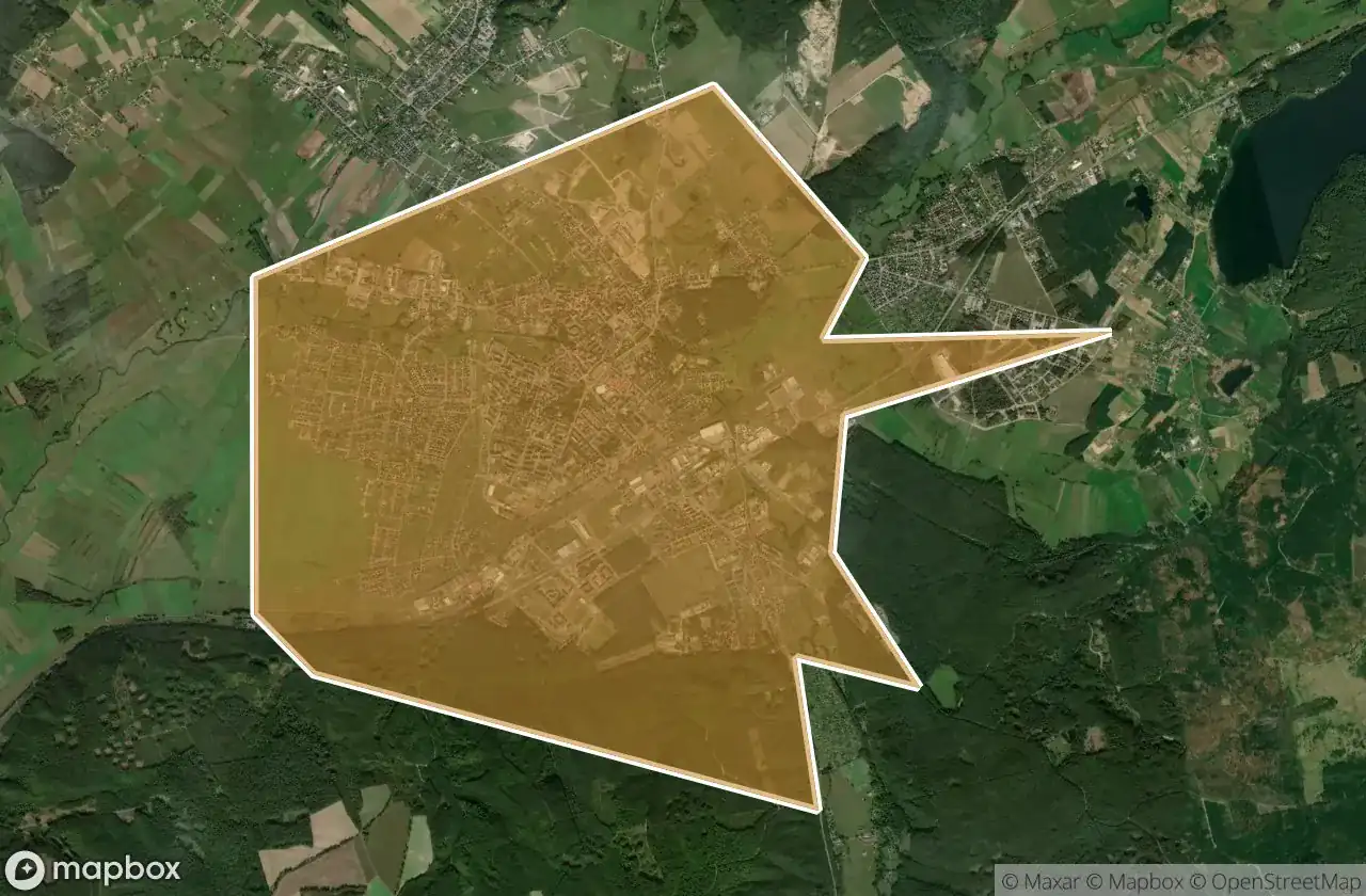 Urbex Map Lebork