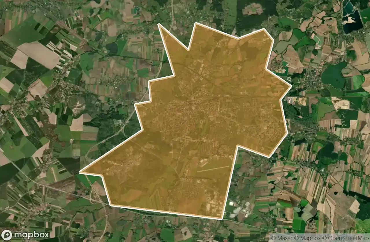 Mapa Urbex Legnica