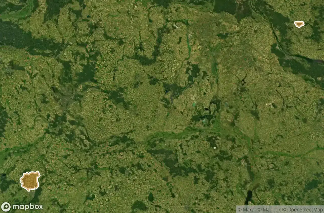 Mapa Urbex Lipno