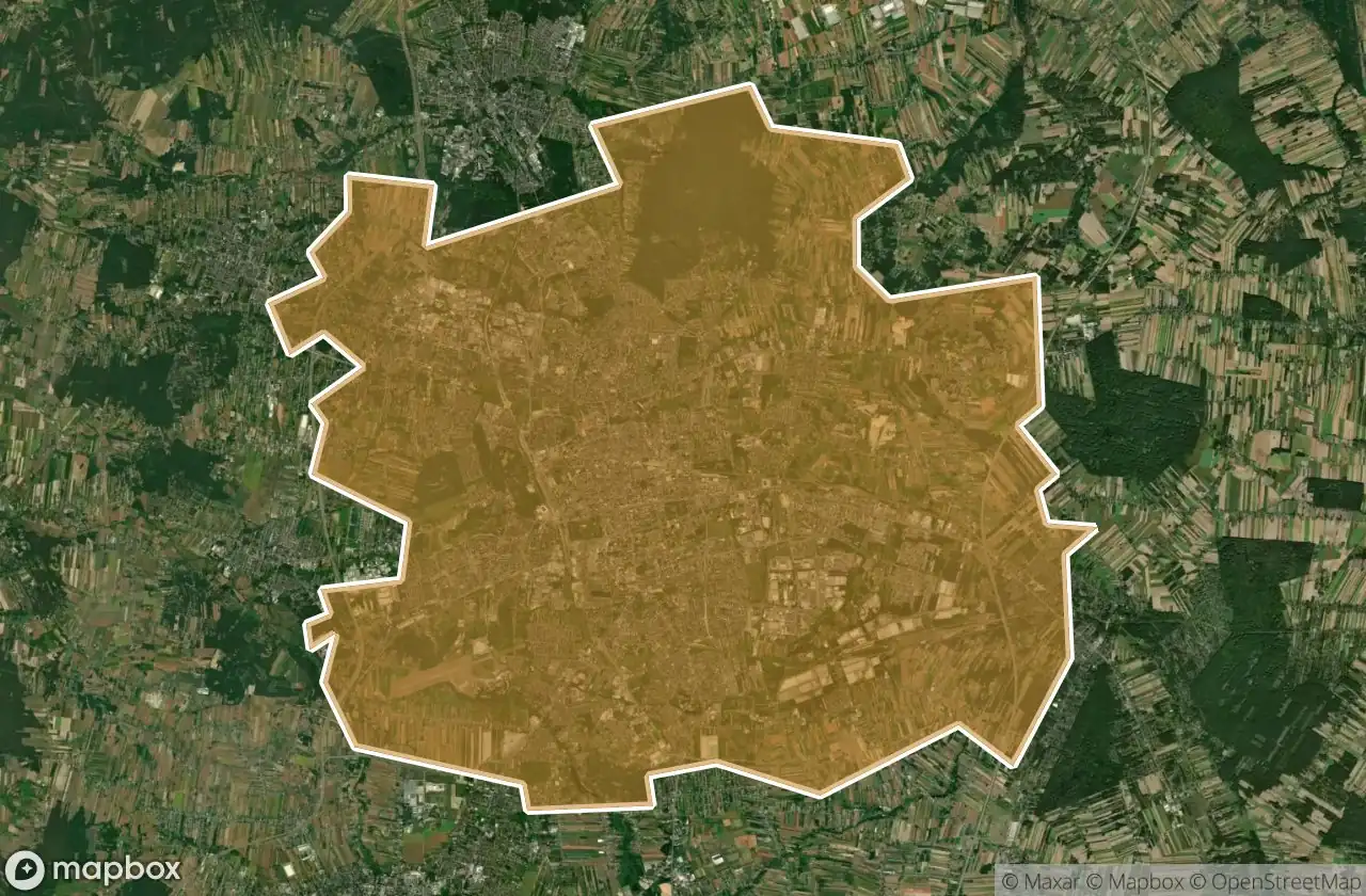 Urbex Map Łodz