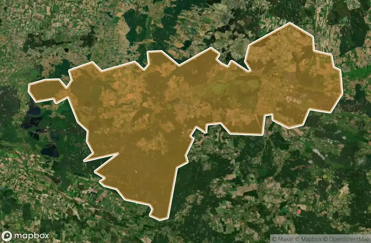 Mapa Urbex Milicz