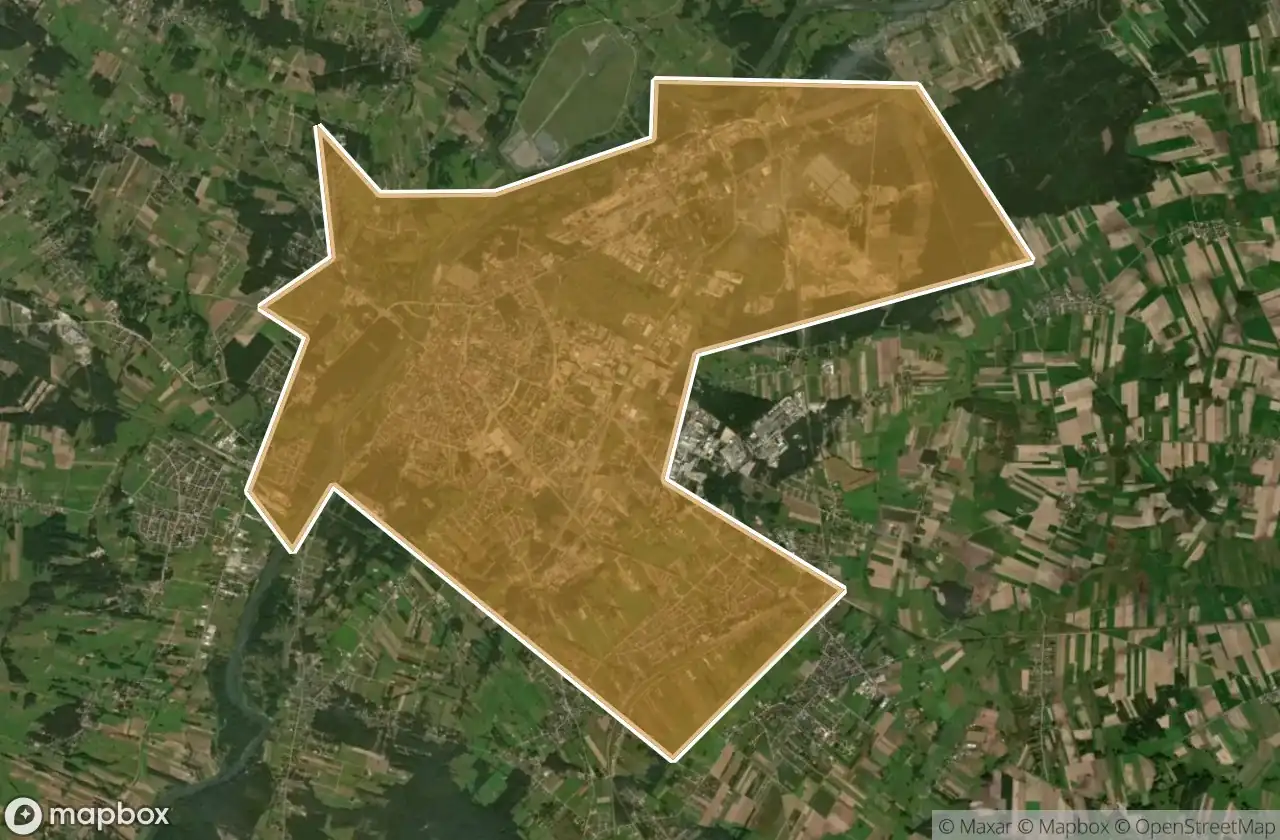Urbex Map Ostrołeka City