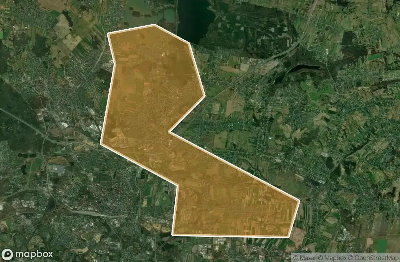 Mapa Urbex Piekary Slaskie