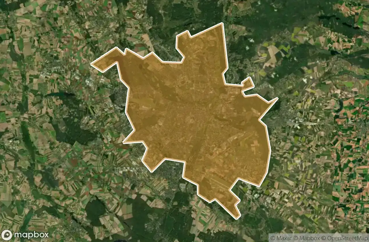 Urbex Map Poznan