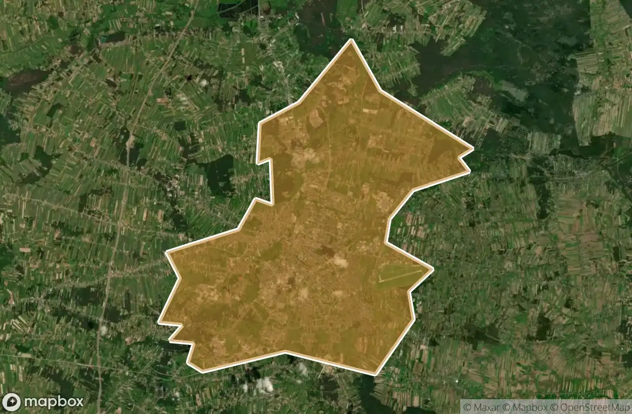 Urbex Map Radom City