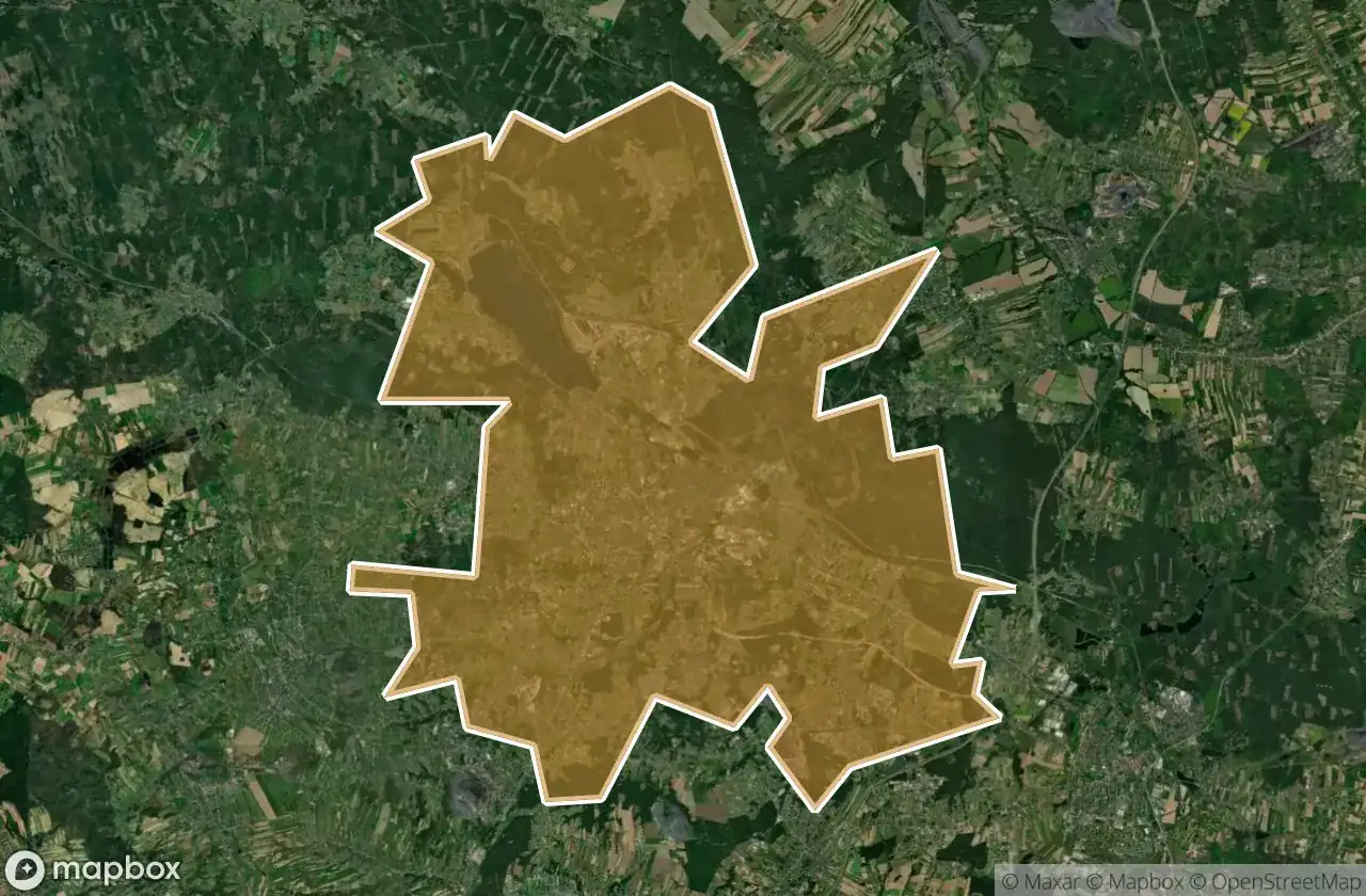 Mapa Urbex Rybnik