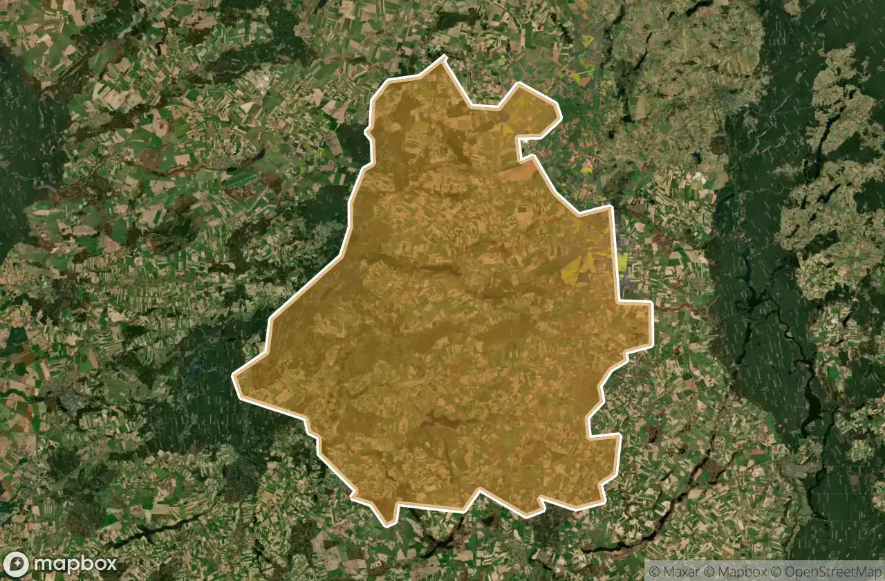 Mapa Urbex Sepolno