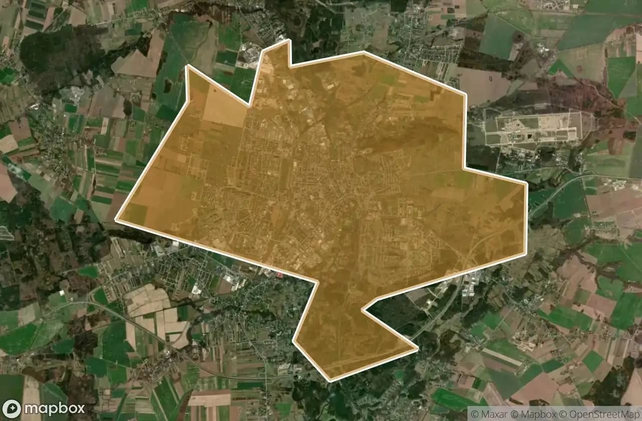 Urbex Map Słupsk City