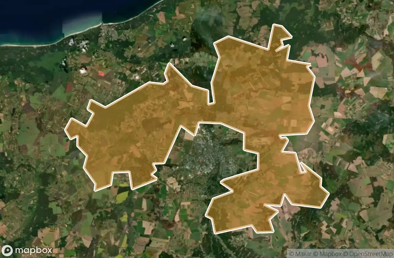 Urbex Map Słupsk