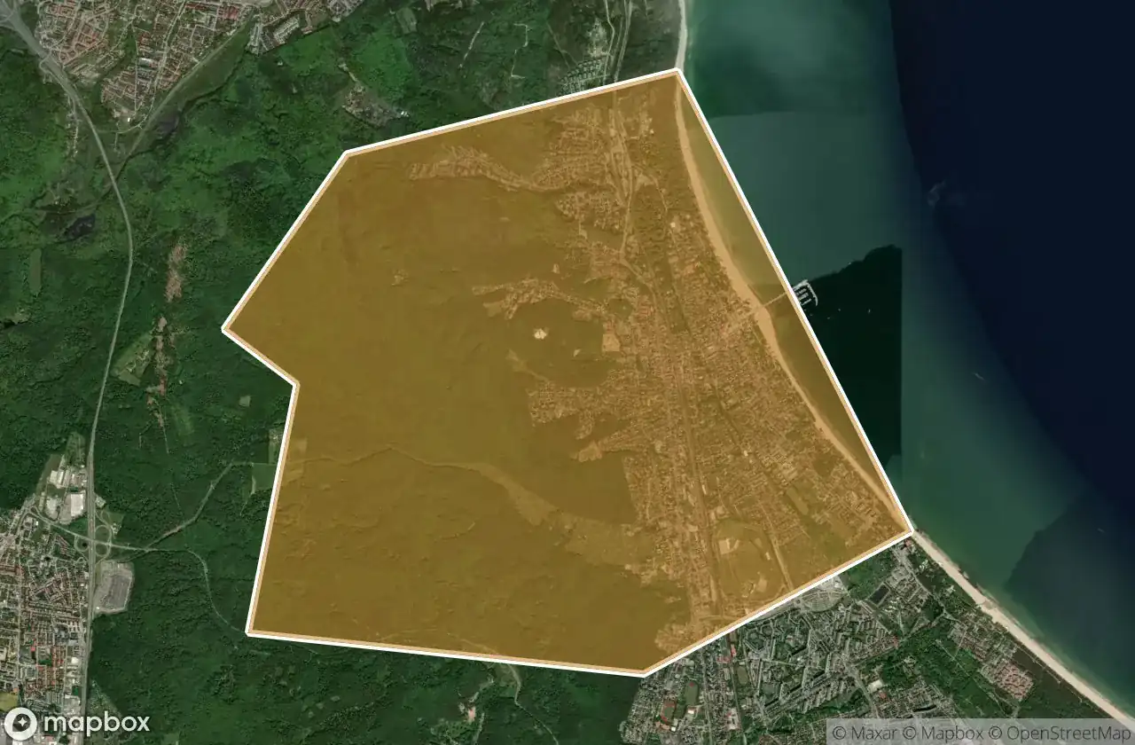 Urbex Map Sopot