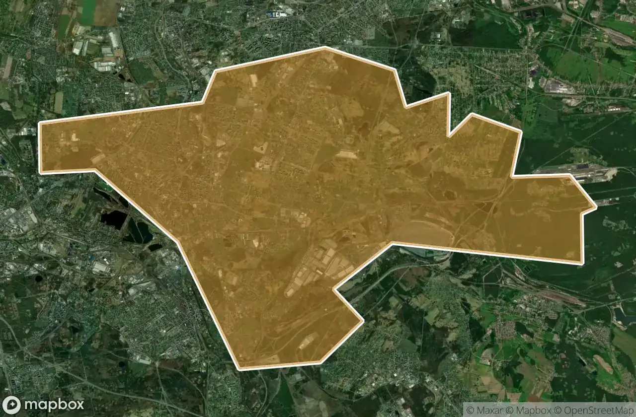 Mapa Urbex Sosnowiec
