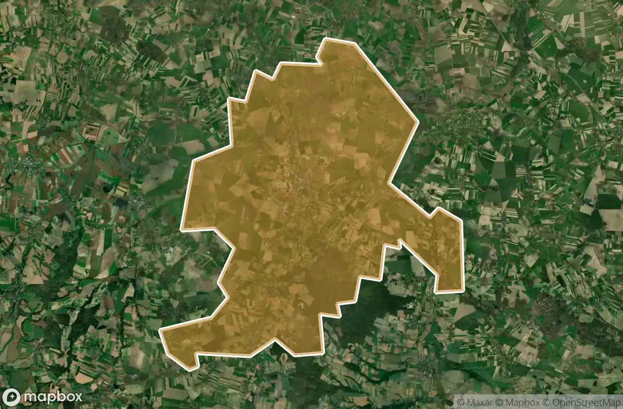 Mapa Urbex Strzelin