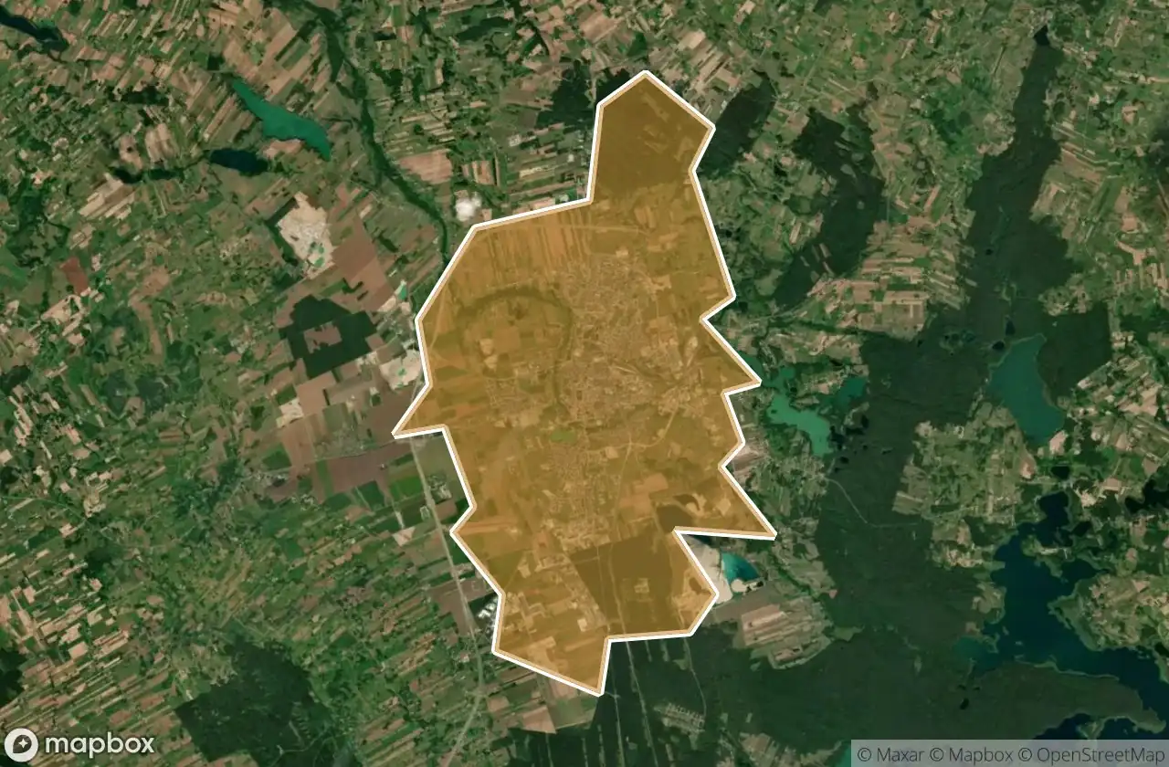 Urbex Map Suwałki City
