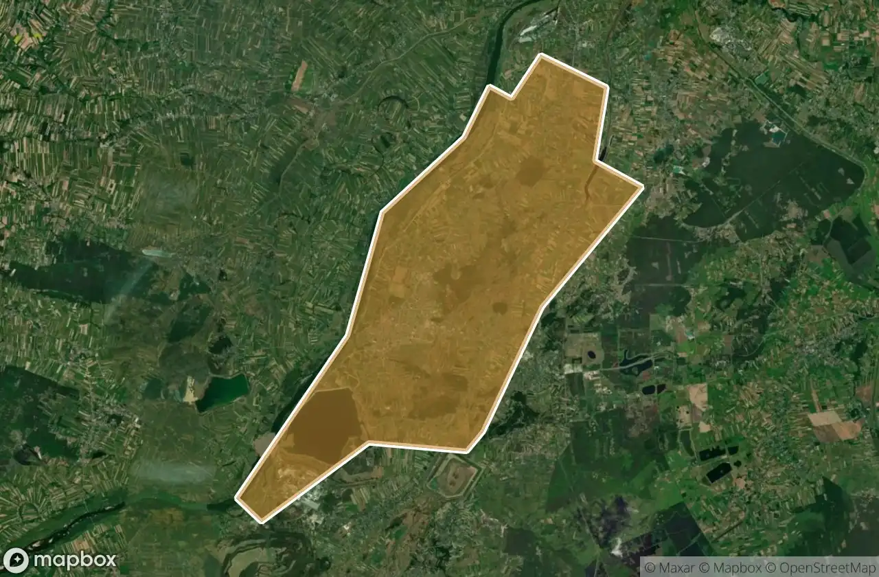 Urbex Map Tarnobrzeg City