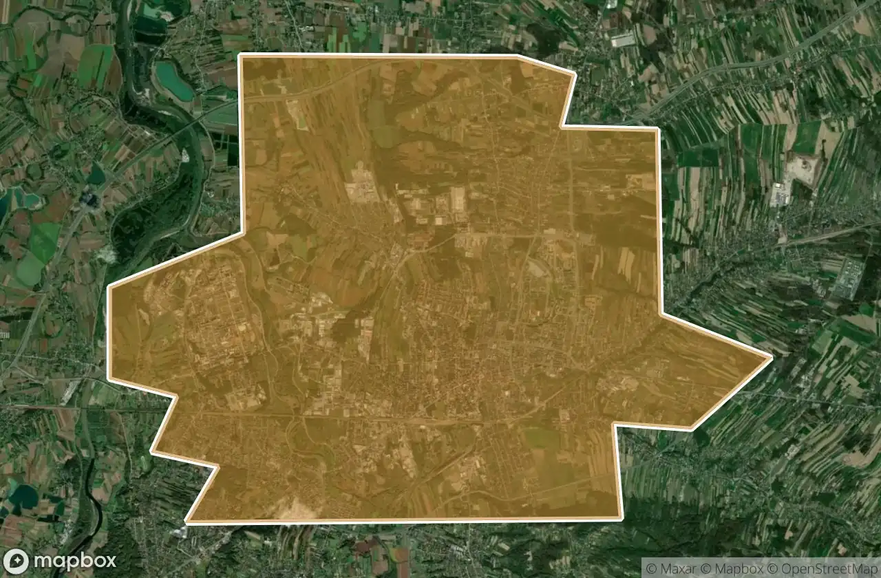 Urbex Map Tarnow City