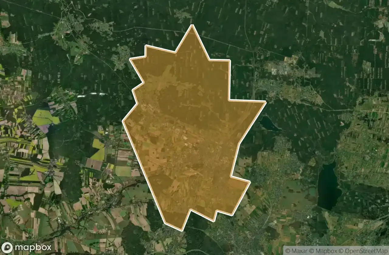 Mapa Urbex Tarnowskie Gory