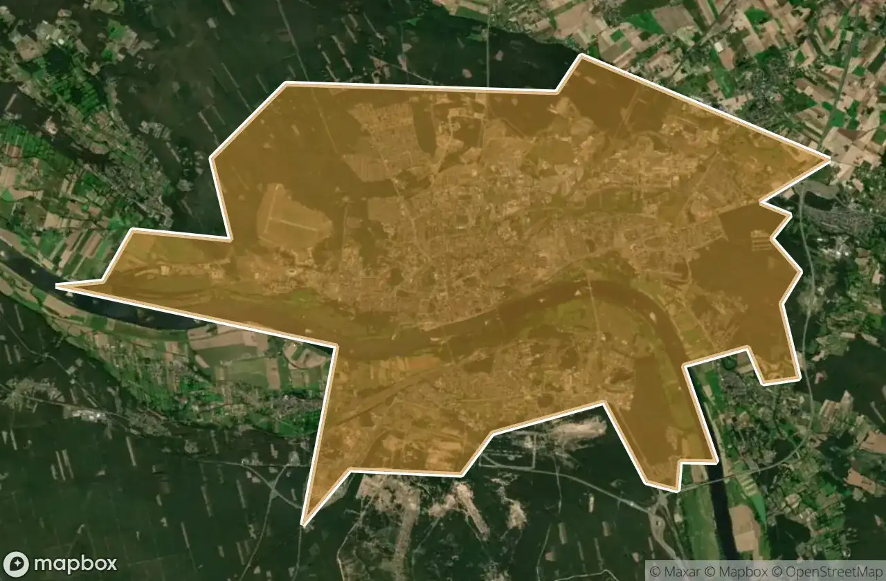 Mapa Urbex Torun