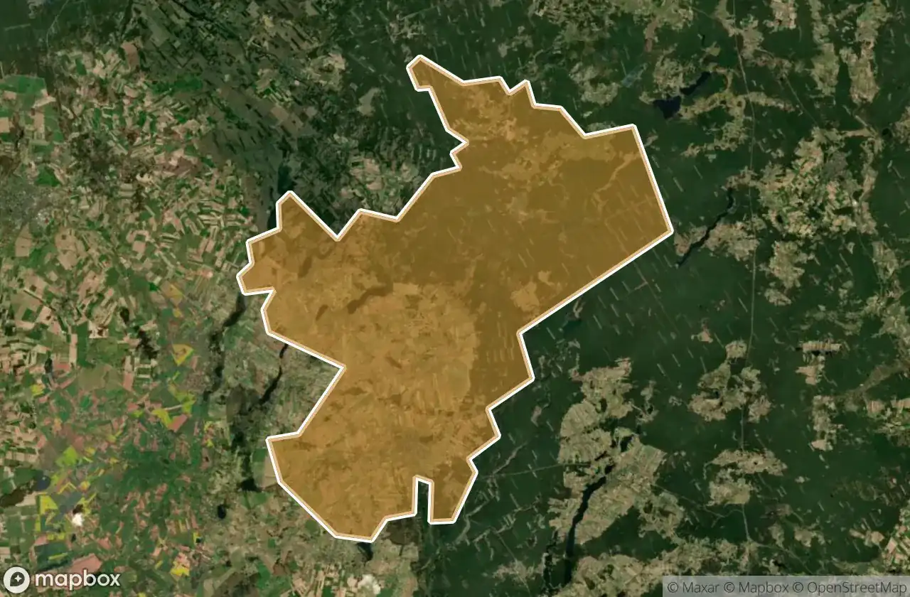 Mapa Urbex Tuchola