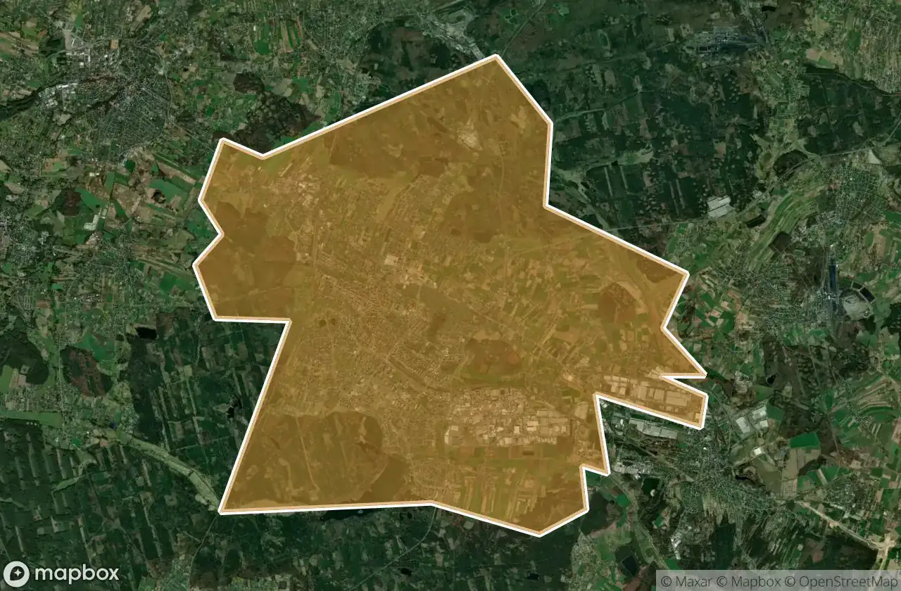 Mapa Urbex Tychy