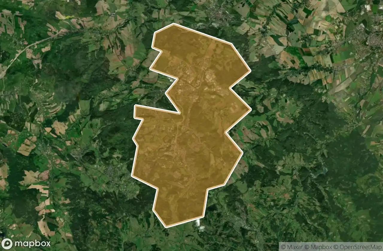 Urbex Map Wałbrzych