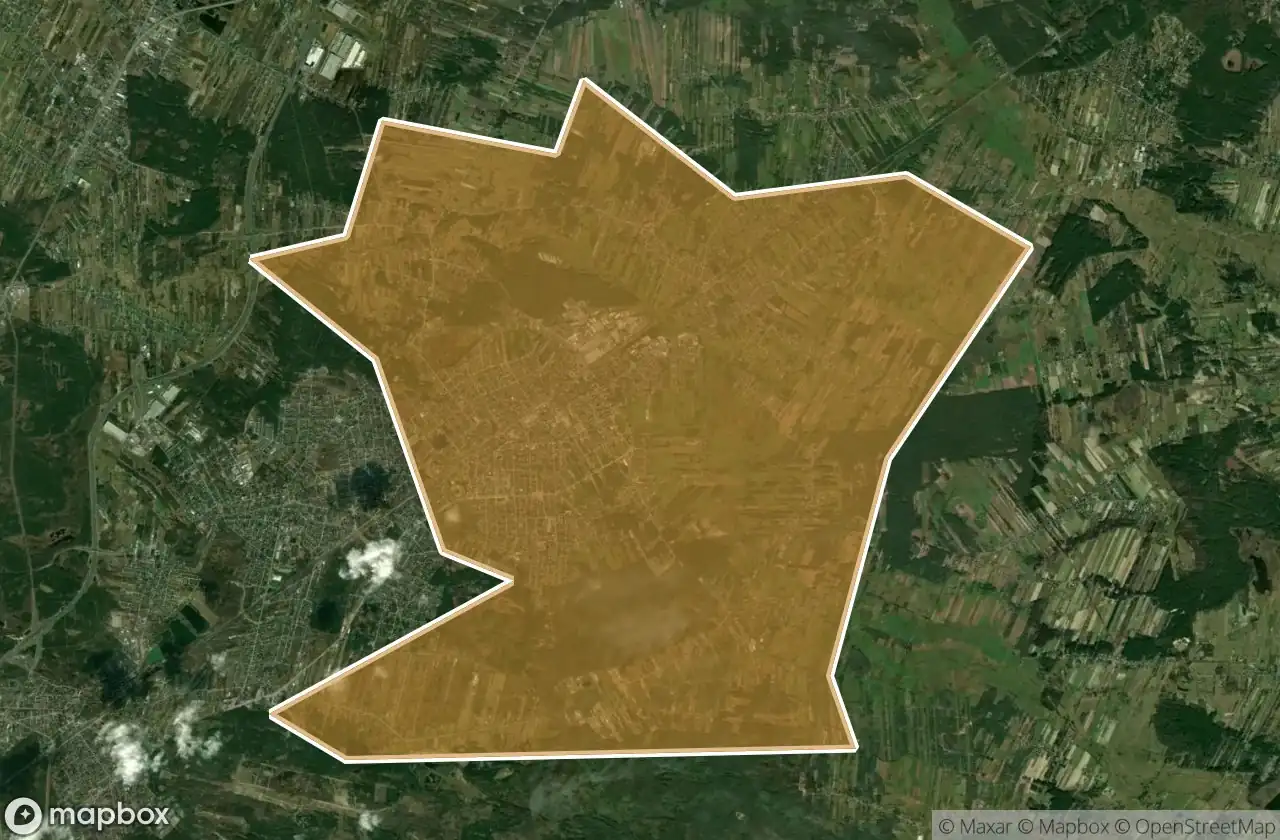 Urbex Map Wołomin