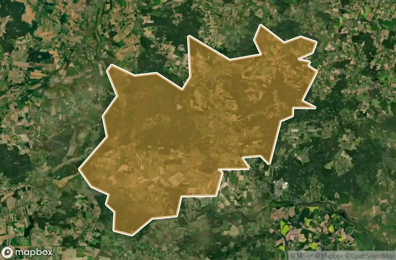 Urbex Map Wołow