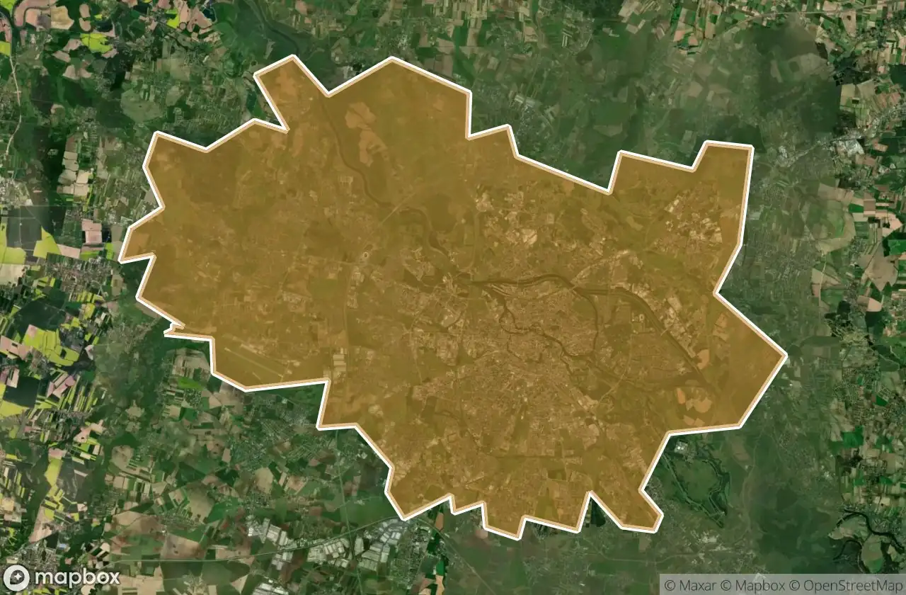 Urbex Map Wrocław