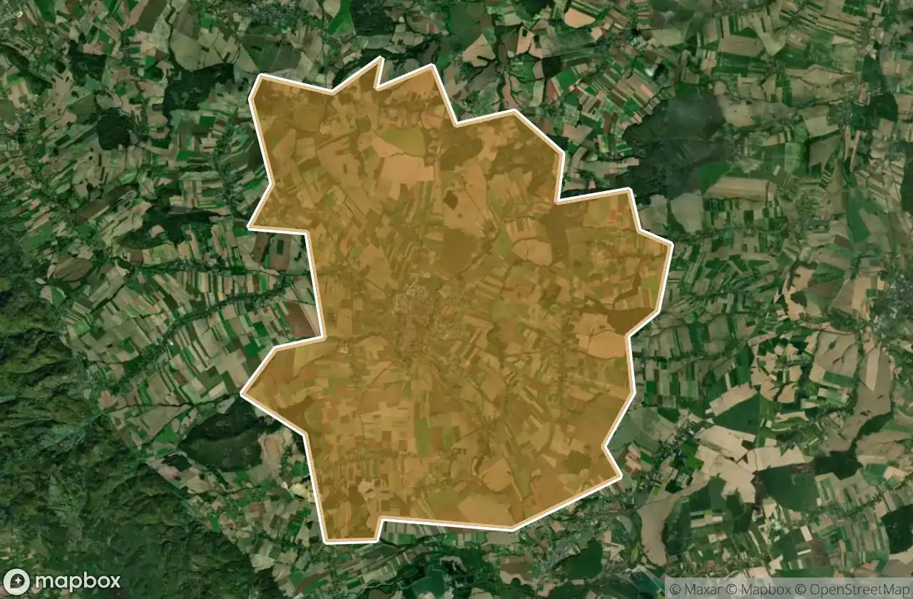 Mapa Urbex Zabkowice Slaskie