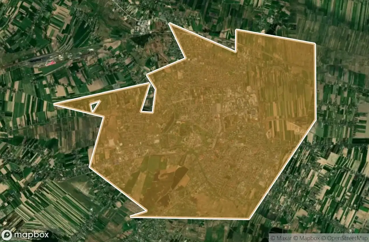 Urbex Map Zamosc City