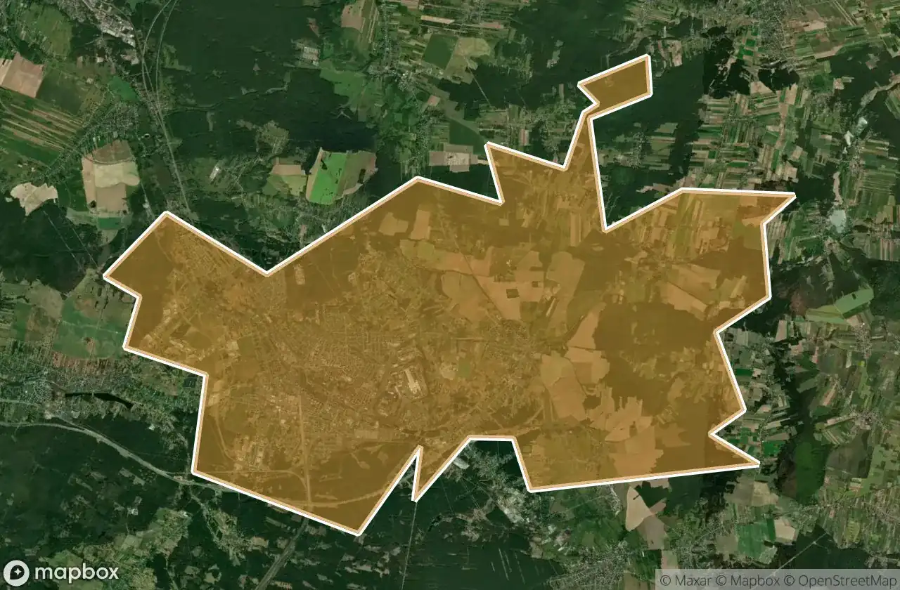 Mapa Urbex Zawiercie
