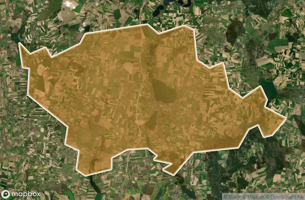 Mapa Urbex Znin